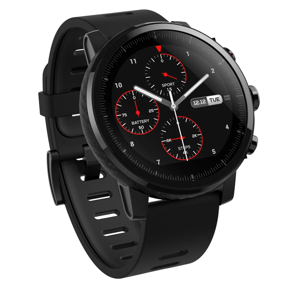 

Xiaomi Huami Amazfit Stratos 2 IP67 Waterproof Smart Watch With GPS