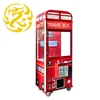 Chenshou British Style key master selling arcade game machine toy claw crane machines with roof