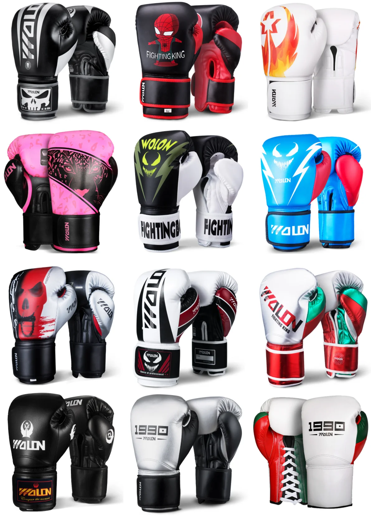 New A Variety Of Types Colorful Boxing Gloves Buy Colorful Boxing