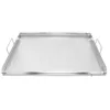 Double Stainless Steel Griddle/Plancha for double explore stove
