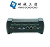 Intel N2600 dual core CPU mini itx PC, Dc 12V Cheap intel N2600 Fanless mini industrial Computer for 2 lan with VGA