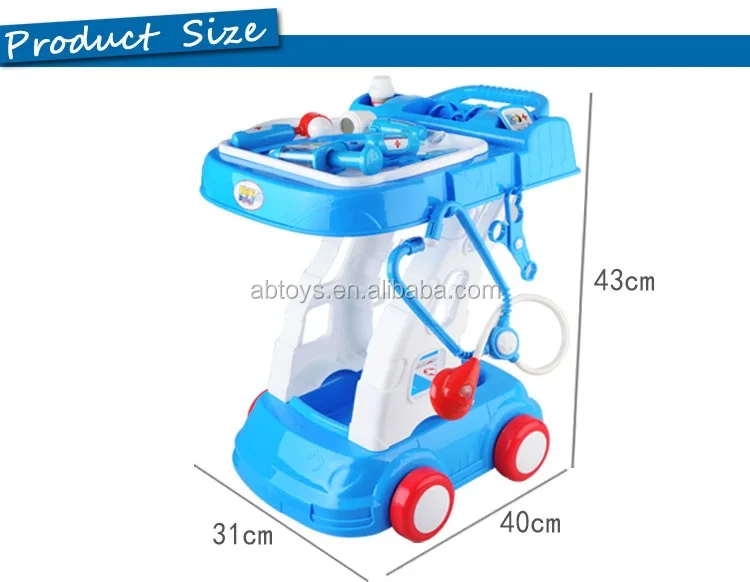 doctor toy cart