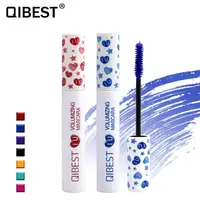 

QIBEST private label waterproof color mascara 3d mascara oem