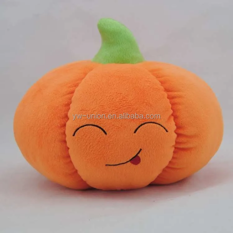 stuffed pumpkin toy