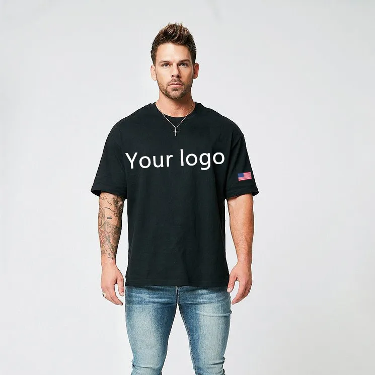 

Wholesale 2019 Custom Printing Cotton 3D Sublimation Men T Shirt