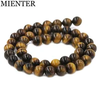 

Wholesale Factory Supply 8mm Gemstone Beads Yellow Tiger Eye Natural Stone Loose Beads