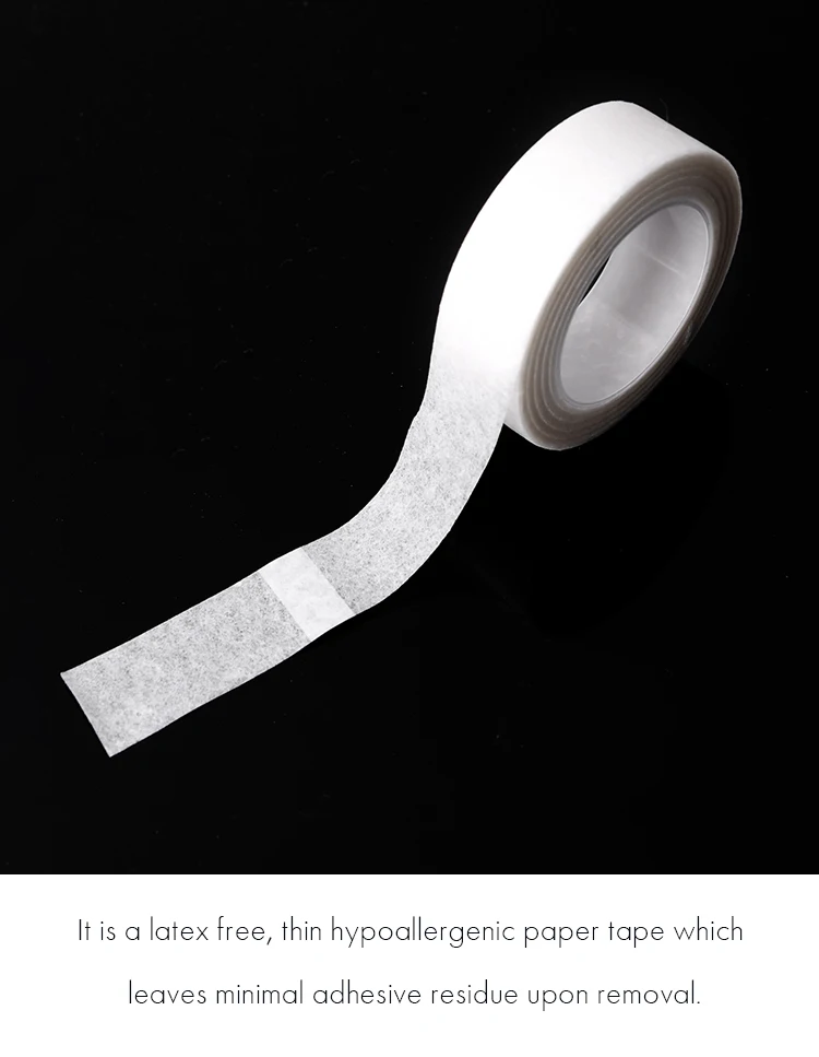 Gollee 5 Rolls Medical Foam Tape For Individual Eyelash Extension