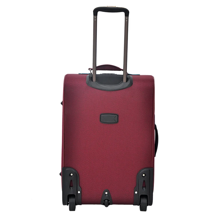 Compass Fabric Trolley Case Luggage 3 Pcs Buy High Quality Trolley