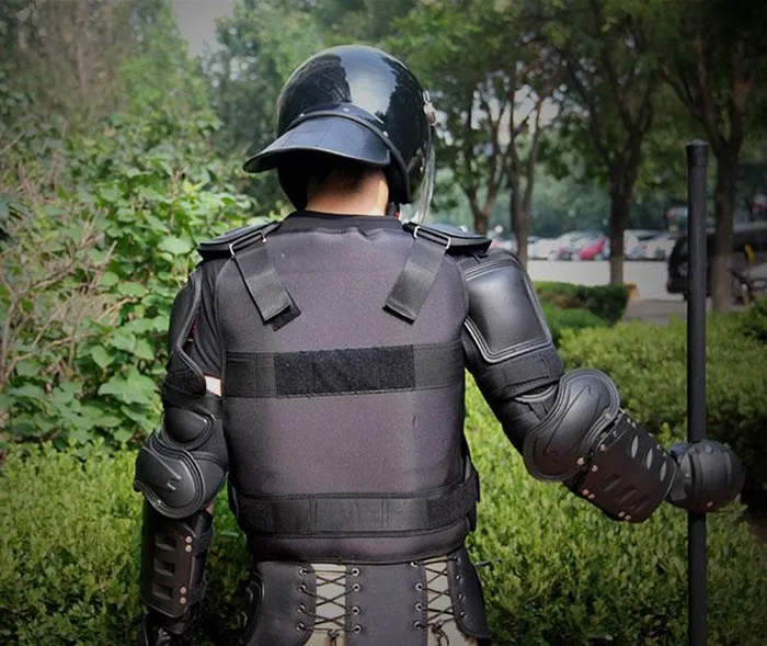 Anti Riot Suit Military Bulletproof Full Body Armor - Buy Full Body ...