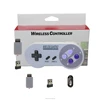 2.4GHZ Wireless Gamepads Joypad Joystick Controller for N ES (SNES)Super Nintendo Classic MINI Game Console remote