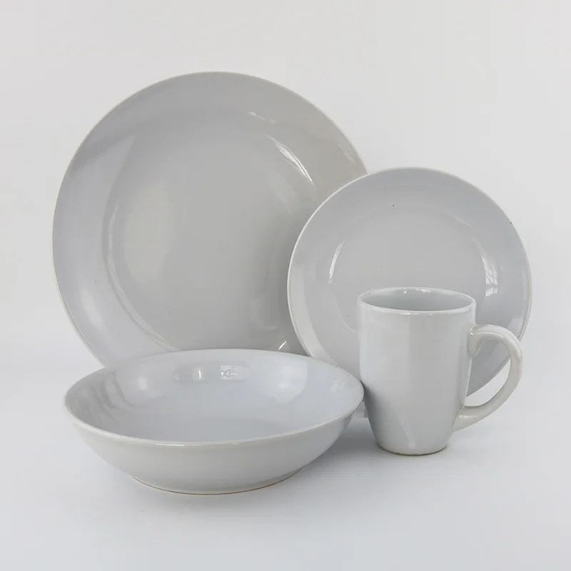 Whitewholesale Dinnerware For Sale Unique Shaped Ceramic Dinner Plate