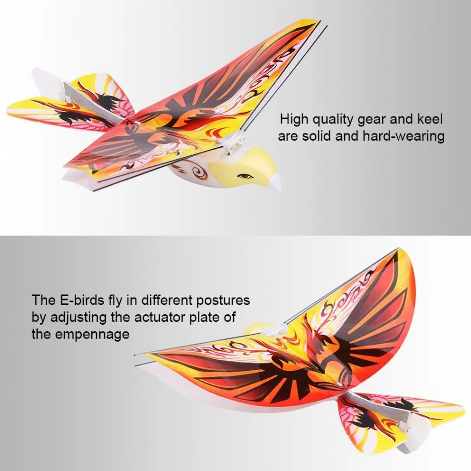 Mini Ebird Drone Education Toys Rc Bird Airplane 2.4 Ghz Remote