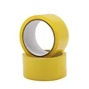 Yiwu china water activated adhesive type clear yellowish strong bopp packing tape for cardboard box sealed