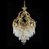 Factory Price Luxury Contemporary Brass Chandelier for Residential