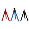 adjustable mini octopus tripod holder for smartphone camera