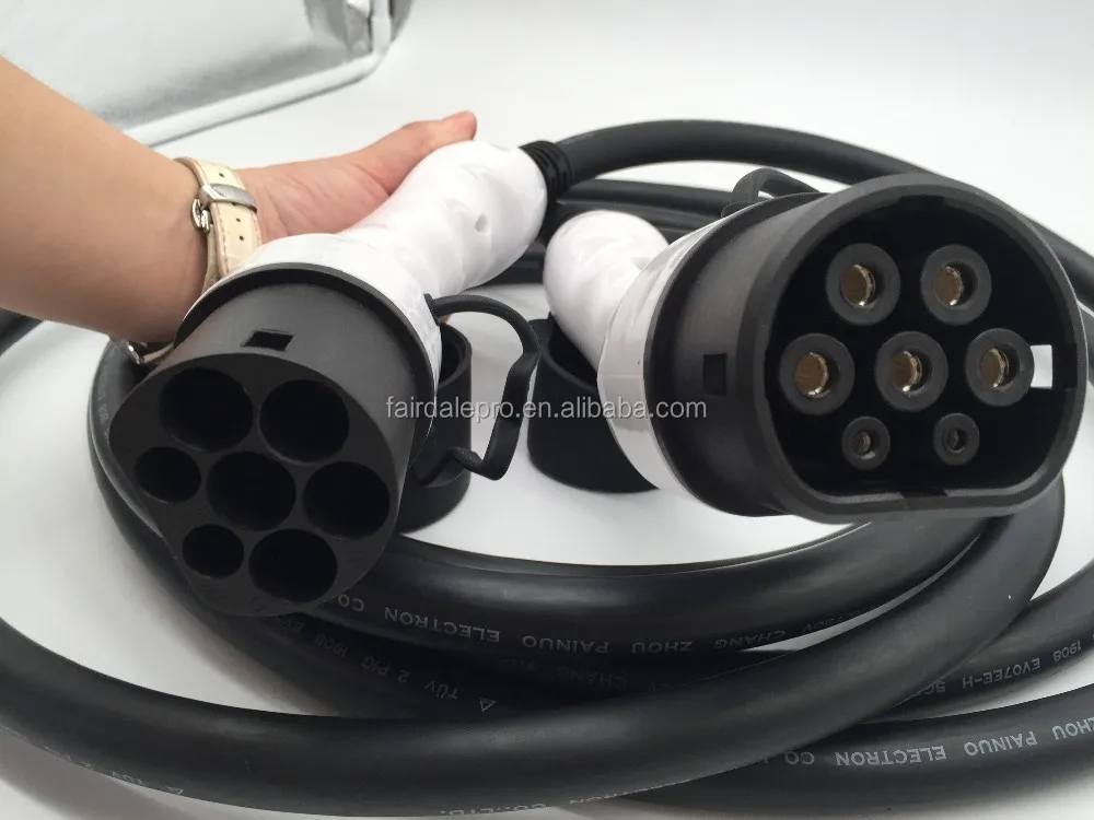 Level 3 Electric Car Charger Plug 16a 32a Ev Charging Connector Buy