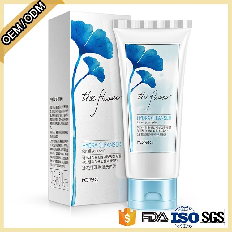 Deep Cleansing Formula Facial Pore Cleanser,Face Fresh Cleanser Cream