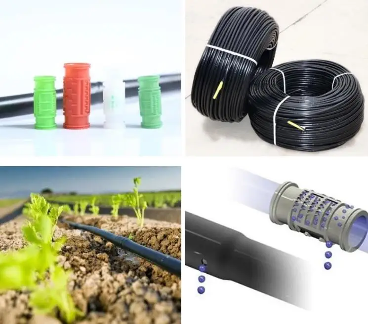 16mm Drip Irrigation Pipe With Inner Cylindrical Dripper Buy Material