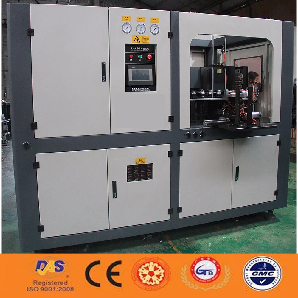 
Full automatic stretch blow molding machine / pet bottle blowing machine price 