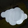 Party decorative inflatable ceiling lighting cloud balloon