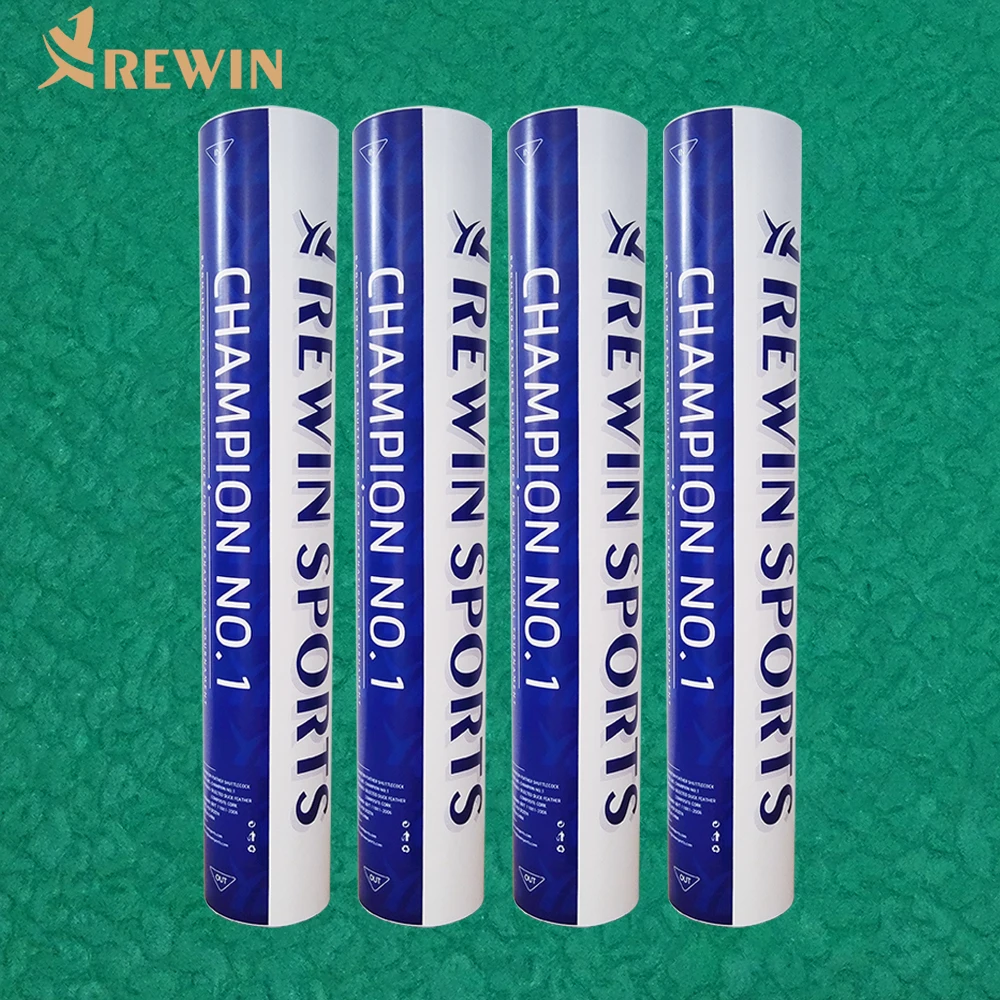 

Top Grade Cigu Duck Feather Badminton Shuttlecock for International Tournament and Professional Players