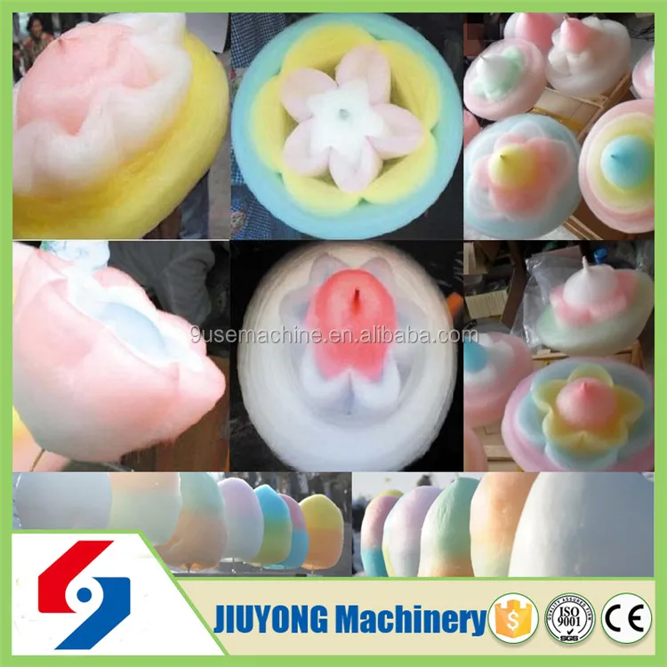 marshmallow production line