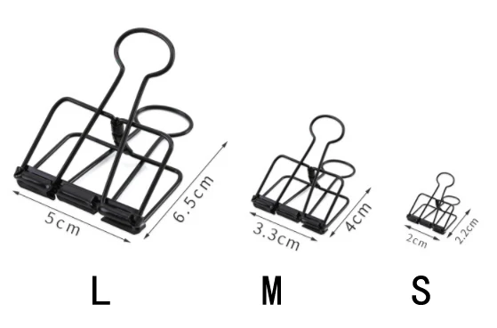 micro binder clips