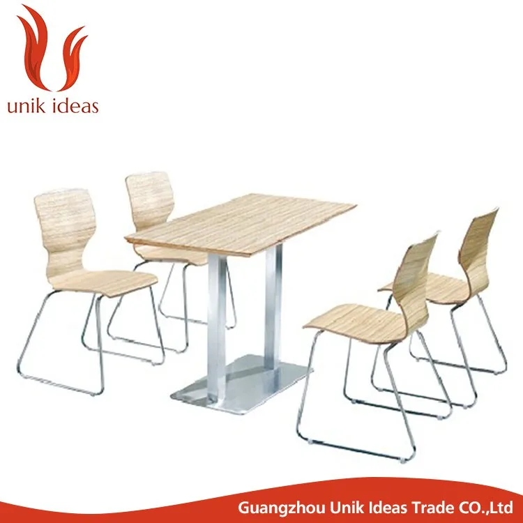 wholesale price  used restaurant table and chair.jpg