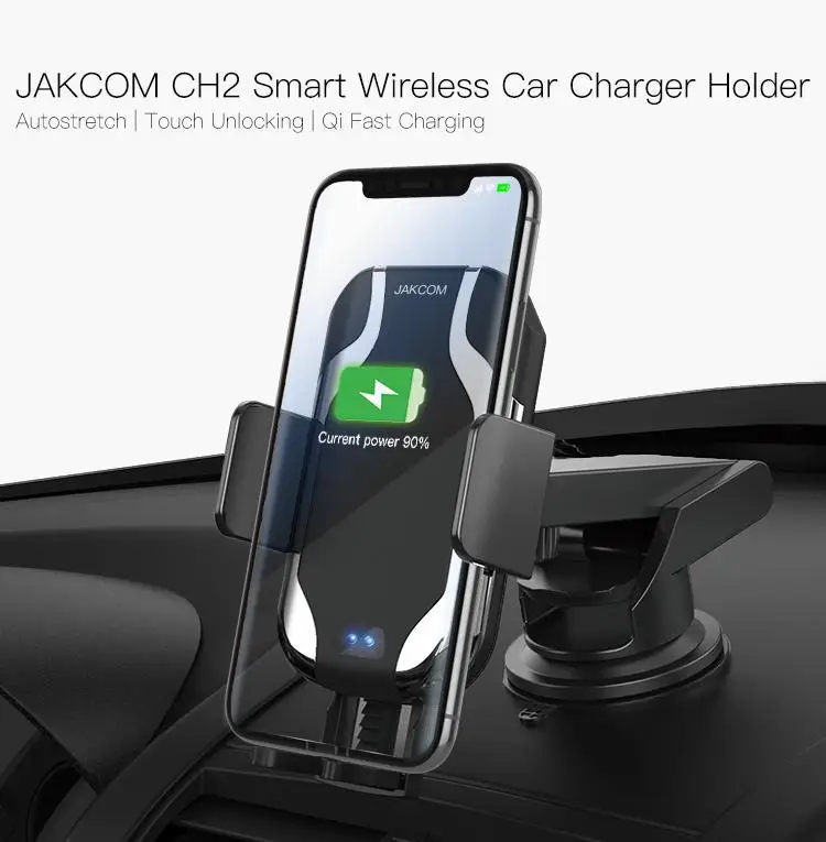 JAKCOM CH2 Smart Wireless Car Charger Holder New Product of Other Consumer Electronics like nb iot gps blue bf film bic lighters - ANKUX.COM