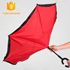 new design folding reverse folding umbrella Auto open wholesale custom
