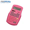 Good selling colorful pocket 240 functions table scientific mini waterproof calculator