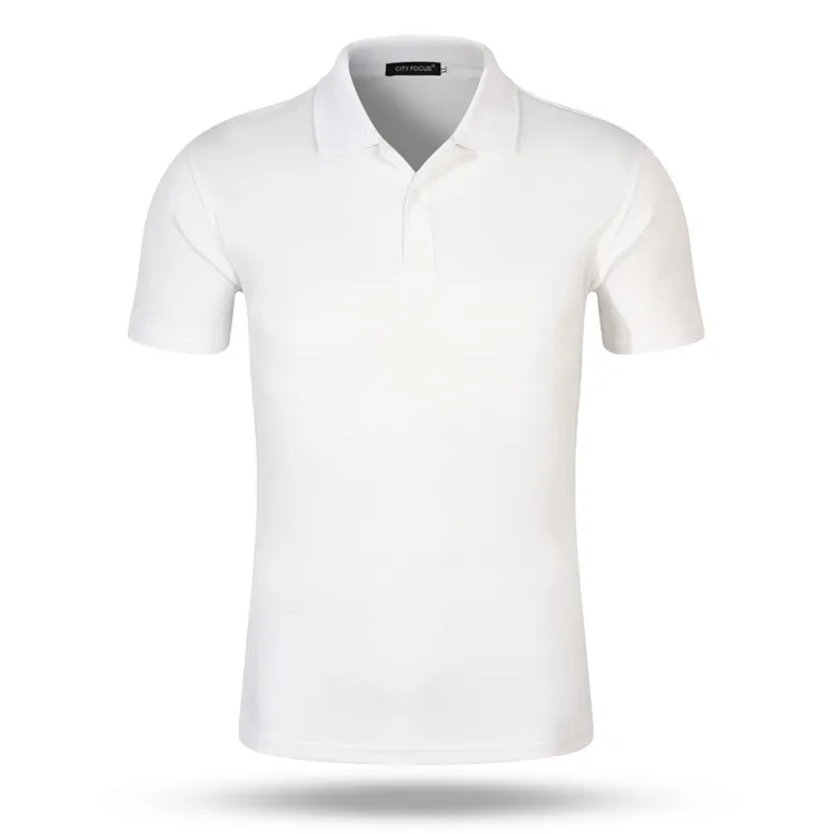 

China high quality quick dry blank polo shirts men