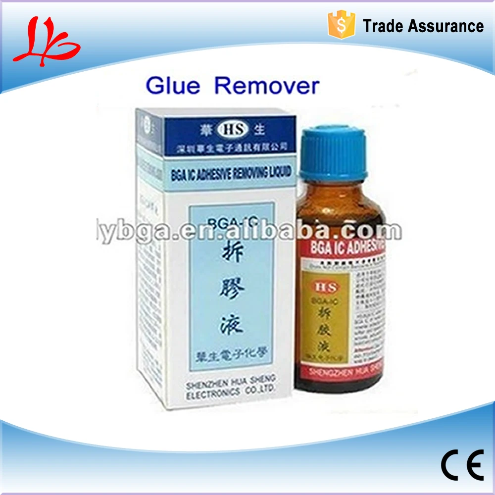 What is a glue adhesive remover?