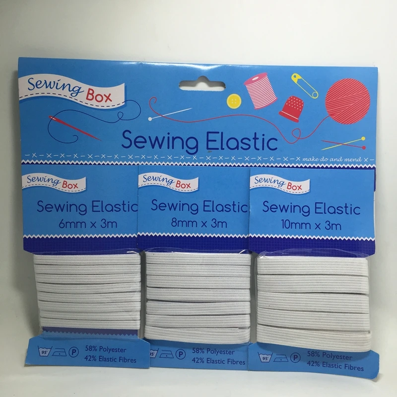 Factory custom wide elastic band for garment
