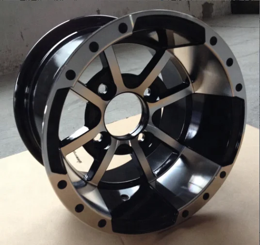 10 Inch Atv Aluminium Wheels 4 Holes New Machine Alloy Car Rims View Atv Alloy Wheel Rim N W Product Details From Nanjing Diamond Hope Machinery Trading Co Ltd On Alibaba Com