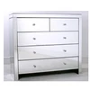 Wholesale Large Cabinet 2 Over 3 Mirrored Chest Of Drawers