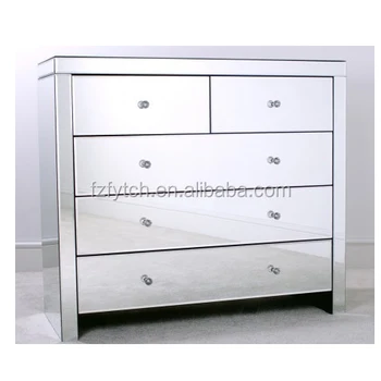 Wholesale Large Cabinet 2 Over 3 Mirrored Chest Of Drawers Buy