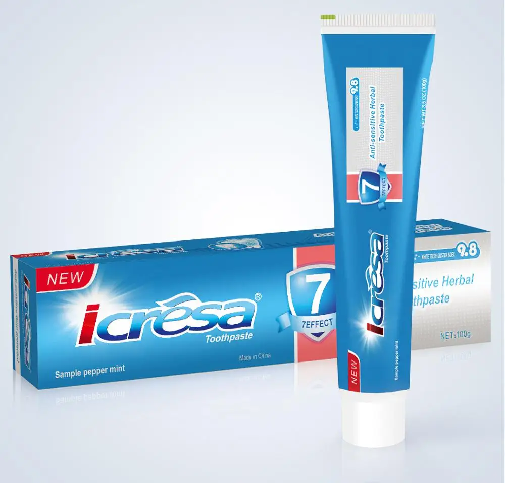 chinese tooth paste