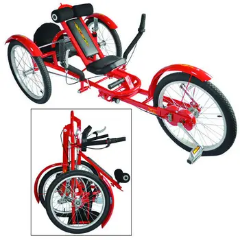 folding recumbent