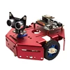 M37 Micro:Bit Programming Robot Kit Microbit Control Obstacle Avoidance Patrol Smart Robot Car Toy