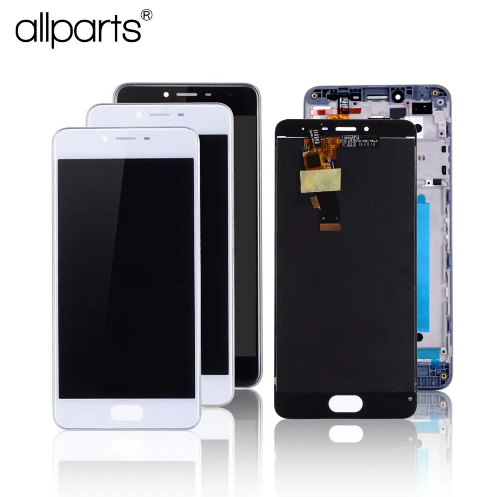 

5.0 Original M3S LCD for MEIZU M3S Display Touch Screen with Frame for MEIZU M3S LCD Screen Y685H Replacement Digitizer