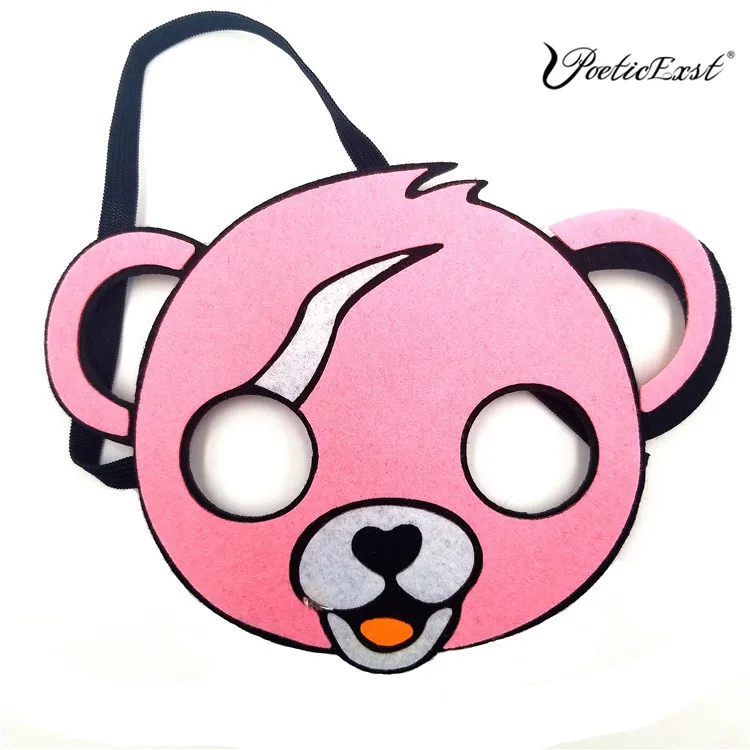 Poeticexst Children Cartoon Face Mask Funny Cosplay Felt Masks Buy
