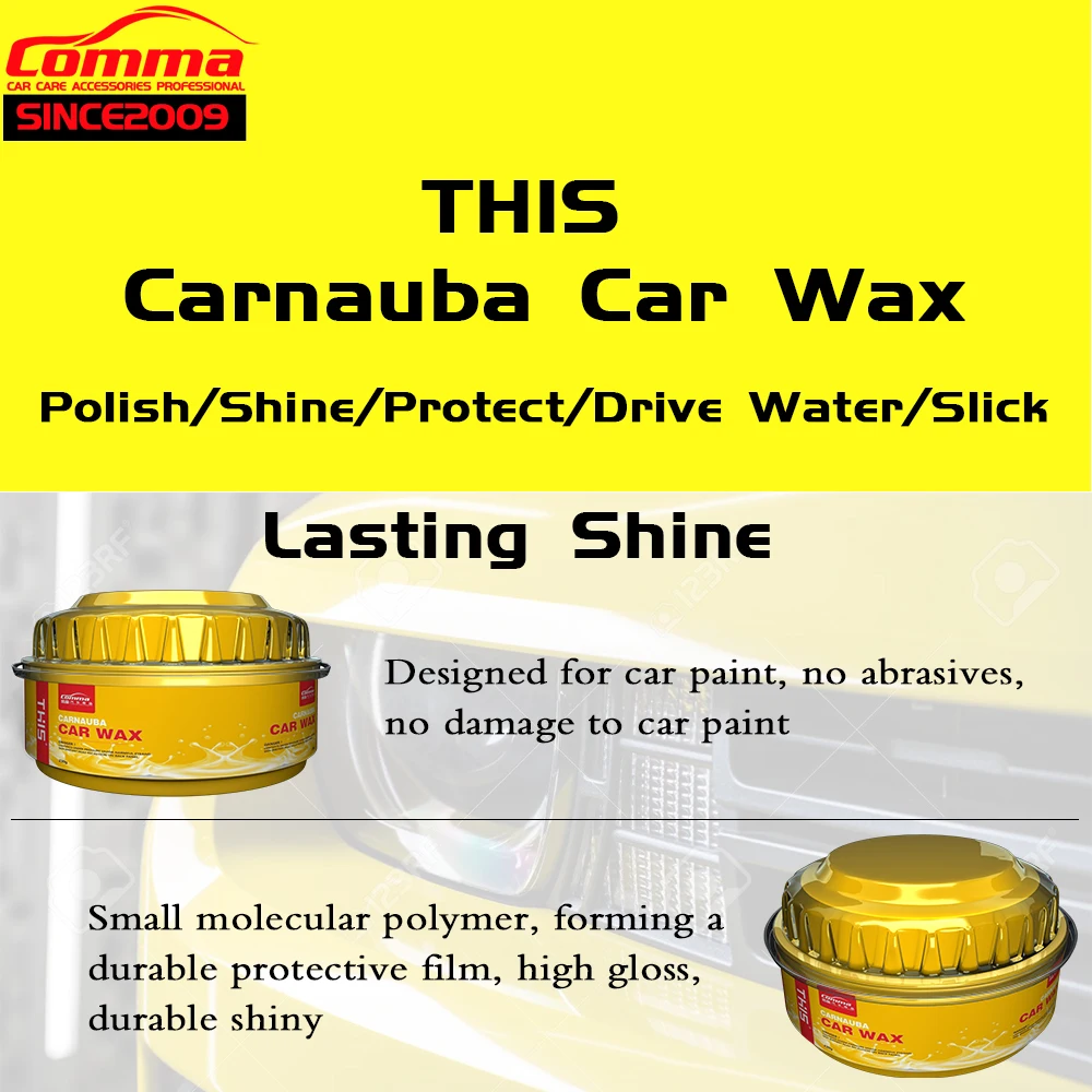 Auto food grade brazilian ceramic coating private label waterproof waterless care liquid crystal wash carnauba polish car wax