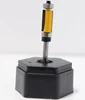 90 Degree Top and Bottom Ball Bearings Guided Template/Flush Trim Router Bits with Long Routing Cutters--1/2" shank