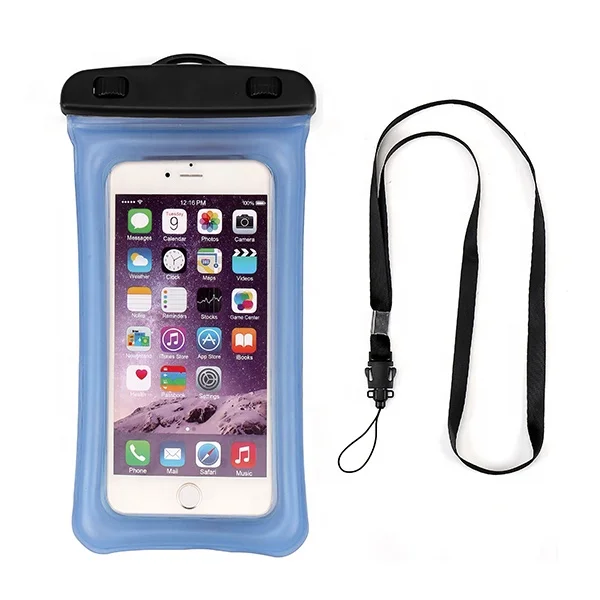 

Phone Waterproof Bag Case Waterproof Mobile Phone Touch Screen PVC Phone Bag, Blue;pink;white;yellow;black;orange;etc.