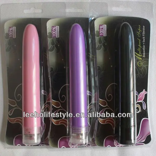 Strong Vibrating 18cm Long Women Bullet Vibrator Bu