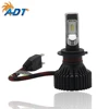 Auto parts H4 H7 H8 H9 H11 9005 9006 H16 60 W 8000LM T8 LED LUMILED 2nd ZES Chip All in One 12/24 V T8 Car LED Headlight