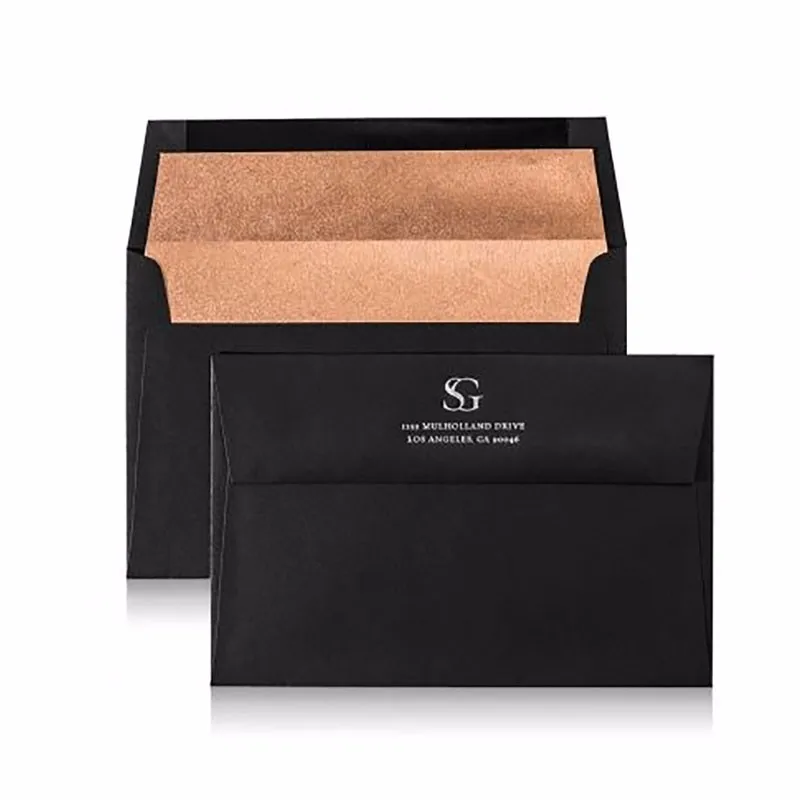 Custom Printed Cheap Gift Card Envelope For Invitation Card Buy Paper