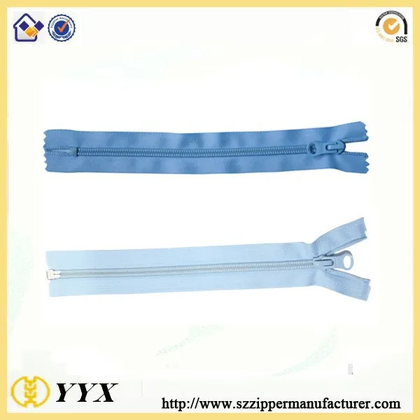 3# Auto Lock Navy Blue Nylon Zipper for Sale