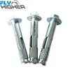Sleeve expansion Anchor bolts with hex and washer